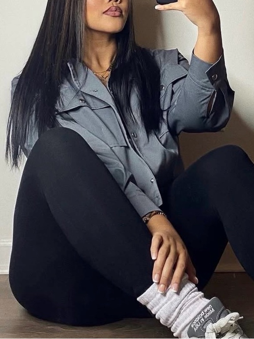 Charcoal Gray Lightweight Jacket